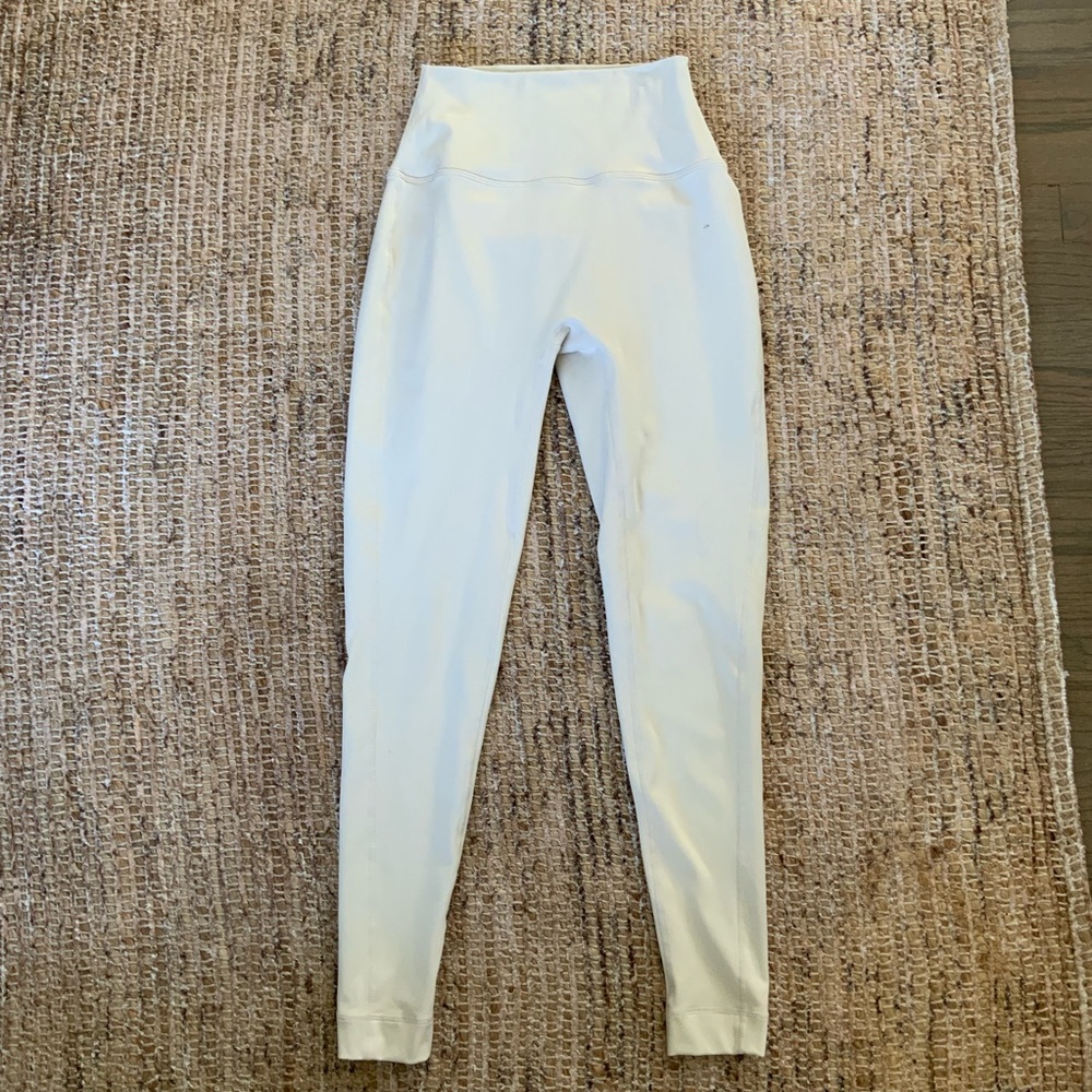 SET Active White High-Waist Leggings